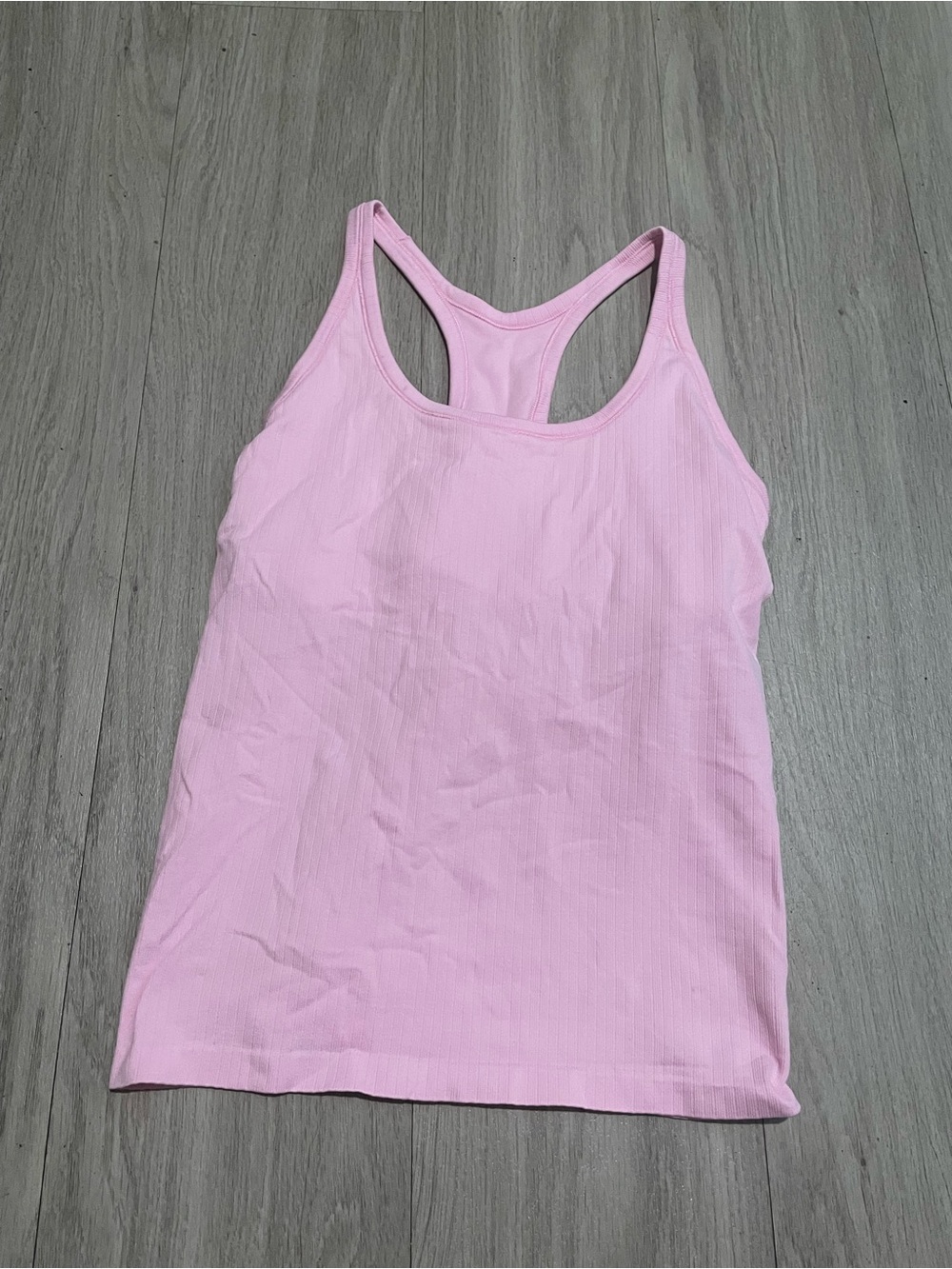 DSG Light Pink Racerback Tank Top